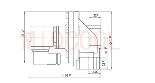 

ZGM DMF-Z-40P DC24V 1-1/2 inch ASCO Plateau type pulse valve pneumatic diaphragm