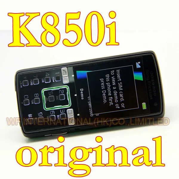 Мобильный телефон sony Ericsson C905 8MP wifi Bluetooth 3g GSM разблокированный мобильный телефон C905