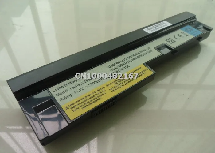 4400 мАч 11,1 В ноутбук аккумулятор для Lenovo IdeaPad S100 S10-3 S205 S110 U160 S100c S205s U165 L09S6Y14 L09M6Y14 6 ячеек