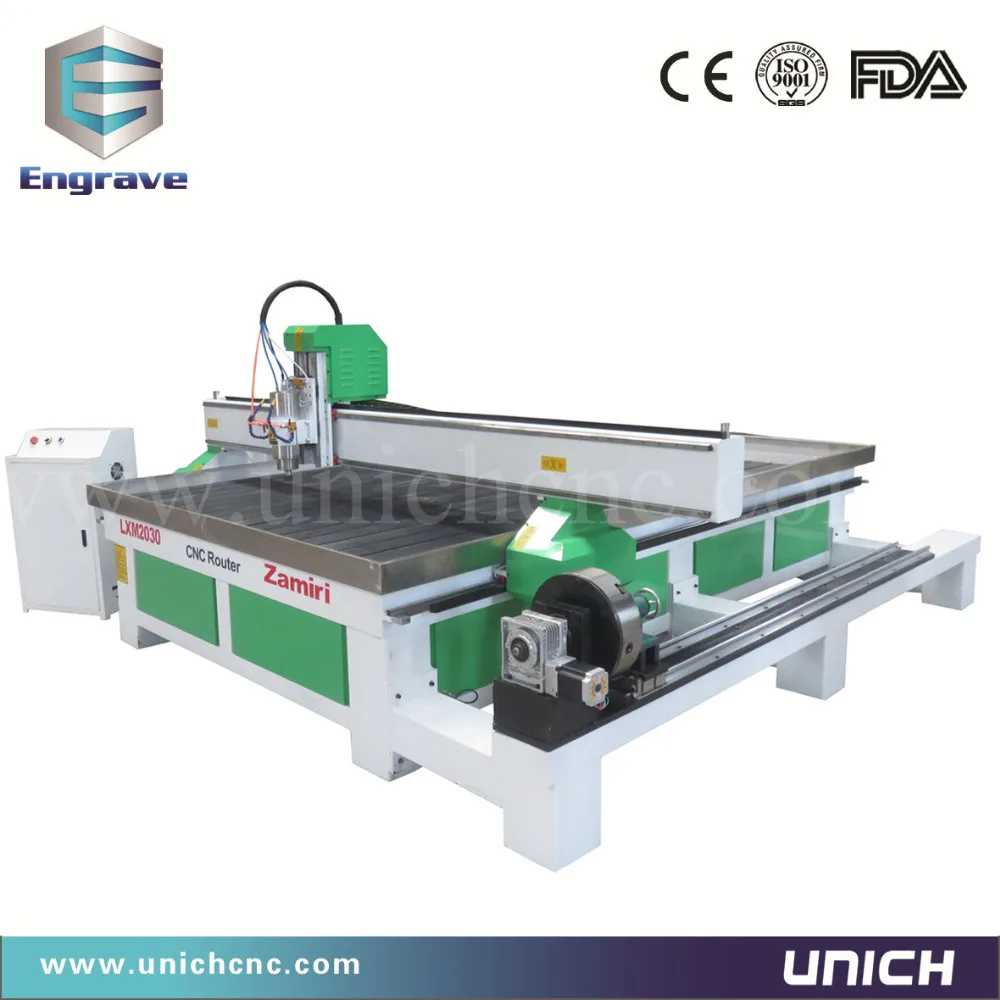 2030 деревянная мебель резьба реклама фрезерный станок с чпу машина/ось Вращения