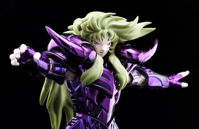 Bandai Saint Seiya Cloth Myth, призраки свободного покроя черный Aries папа Шион