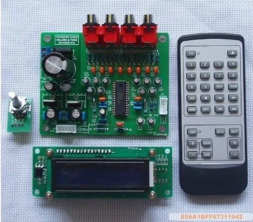 Новая версия алюминиевый чехол для PGA2311 CS3310 предусилителя