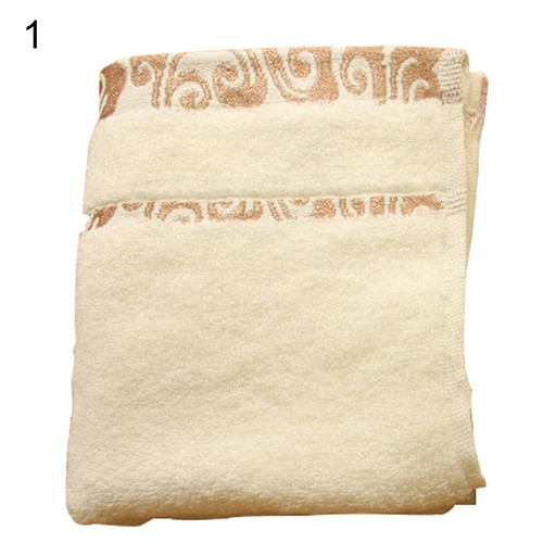 1Pc Soft Clouds Pattern Washcloth Thicken Towel Kitchen Household Face | Дом и сад