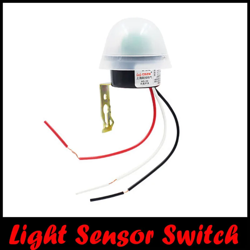 Высокое качество Водонепроницаемый AC 220 В 10A сад уличного Освещение Управление