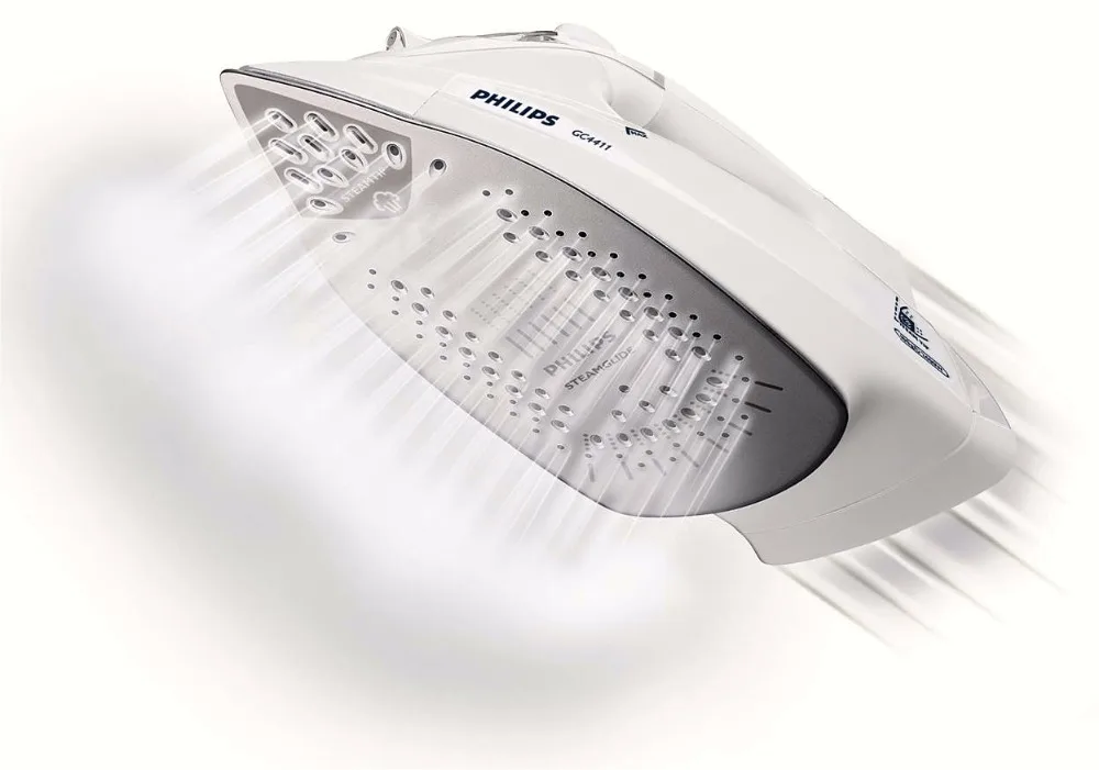 Philips Azur Steam iron with SteamGlide soleplate 40g/min150g steam boost Plus GC4412/32 | Бытовая техника