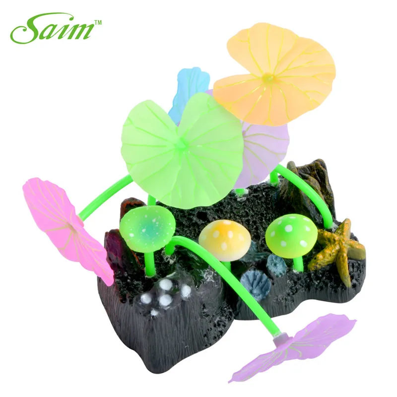 Аквариумные украшения аквариумные аквариумы коралловые пластиковые