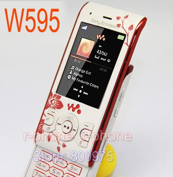 Мобильный телефон sony Ericsson W980i Bluetooth 3.15MP разблокированный 3g W980 телефон Арабский Русский клавиатура
