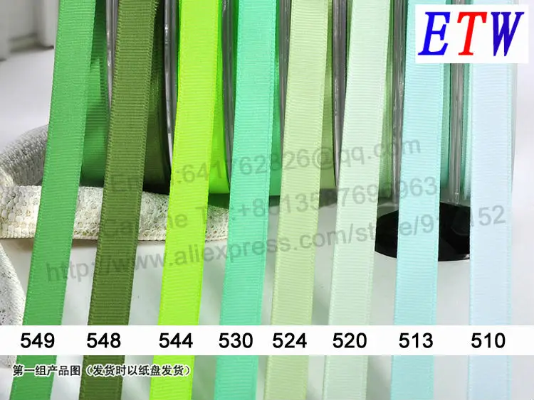 4 ''(100 мм) полиэстер Grosgrain ленты 10 ярдов/партия Твердые#329 Кобальт DIY hairbows посылка