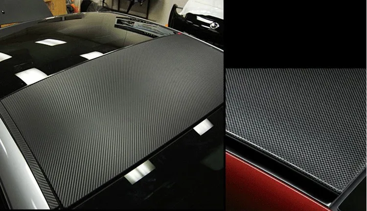 152X50CM 3D виниловая пленка из углеродного волокна автомобильные аксессуары