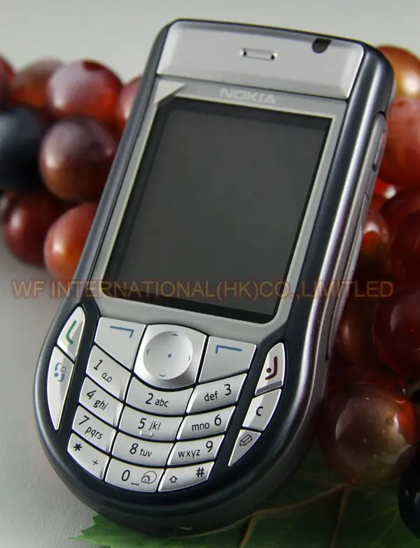 Гарантия на один год, отремонтированный смартфон NOKIA 6670, разблокированная GSM триполосная камера, Bluetooth+ подарок