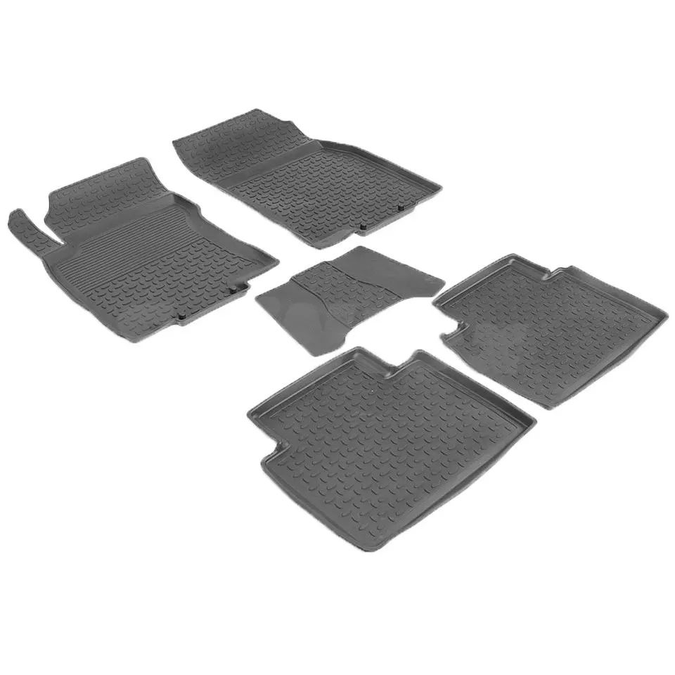 Для Nissan X Trail T32 2015 2019 резиновые коврики с высокими бортиками Seintex 86240|rubber floor mat|floor