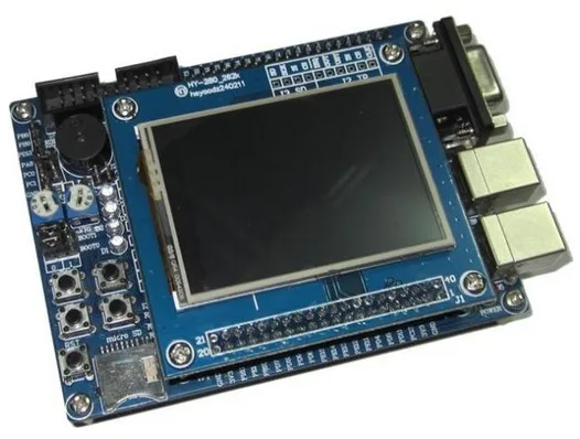 HY-STM32 макетная плата MINI(512K FLASH 64K SRAM)+ 2,4 дюймовый TFT модуль