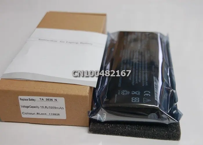 4400 мА/ч, Батарея для Toshiba Equium L350 P200 P300 спутниковый Pro L350 L355 P205 P305 PA3536U-1BRS PA3537U-1BAS PA3537U-1BRS