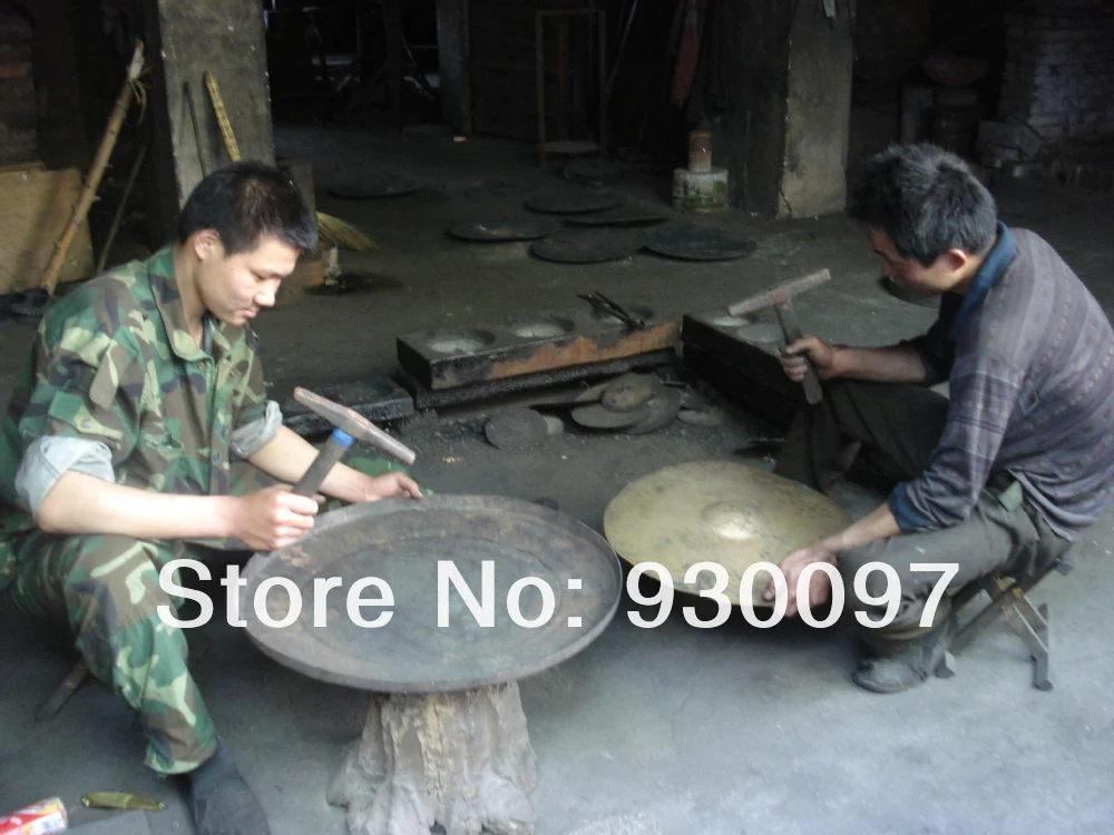 Ручная работа 10 ''chao gong, китайский традиционный chao GONG