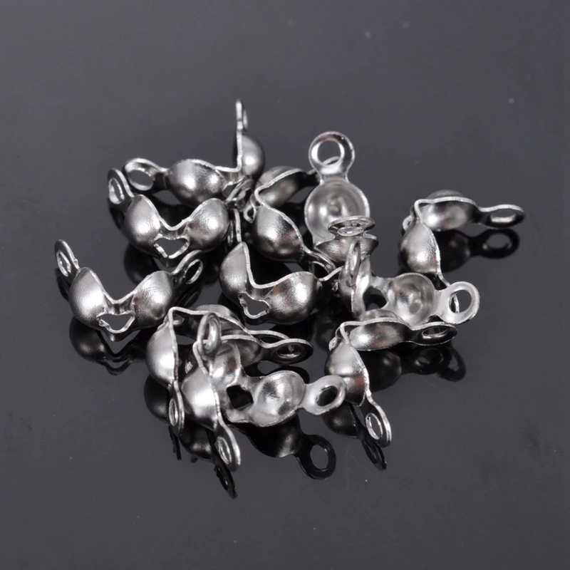 Аксессуары для ювелирных изделий LASPERAL 50 шт. пряжки из нержавеющей стали