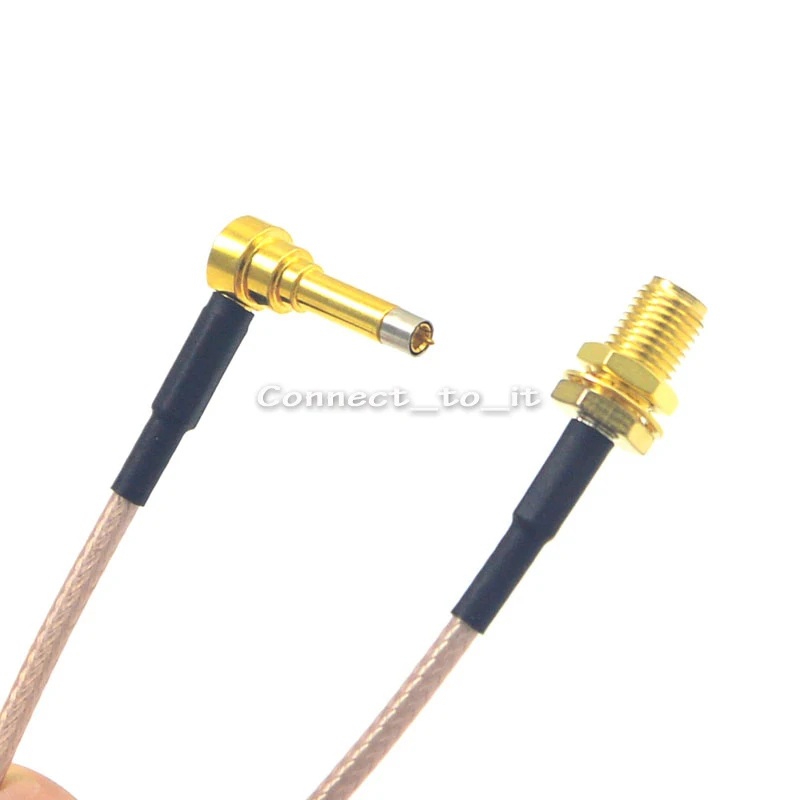 RF адаптер SMA разъем Гнездовой кабель в сборе для LTE LU150/Huawei E1550 E171 E153/ZTE MF100 MF180 15 см