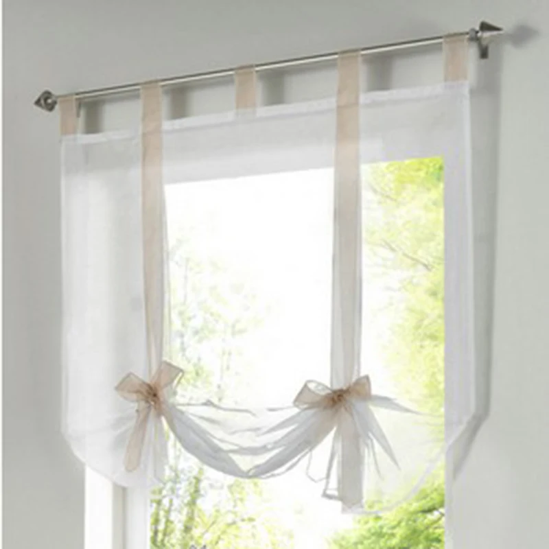 Sinogem Новое прибытие таб Топ отвесное окно занавеска многоцветный римские жалюзи