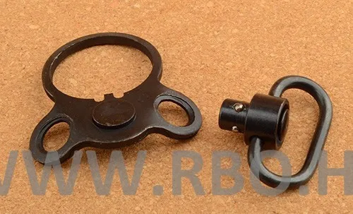 Спарта AR все стали Слинг QD Вертлюги и адаптер M3193