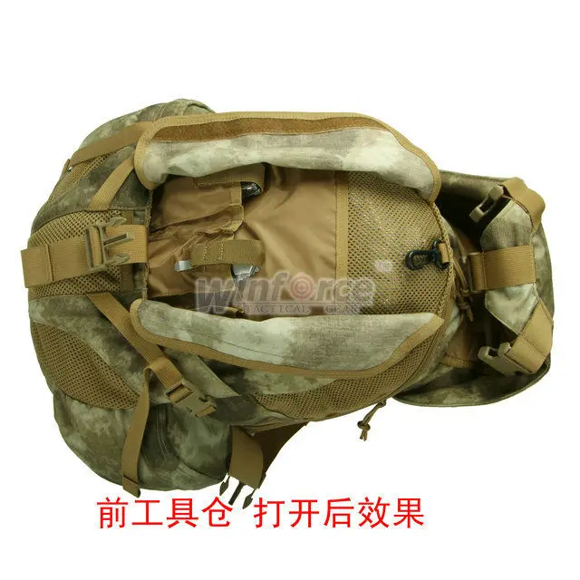 Ремень для тактического снаряжения WINFORCE/WP-1" Hussar" Recon Pack/ CORDURA/гарантированное качество военный и открытый рюкзак