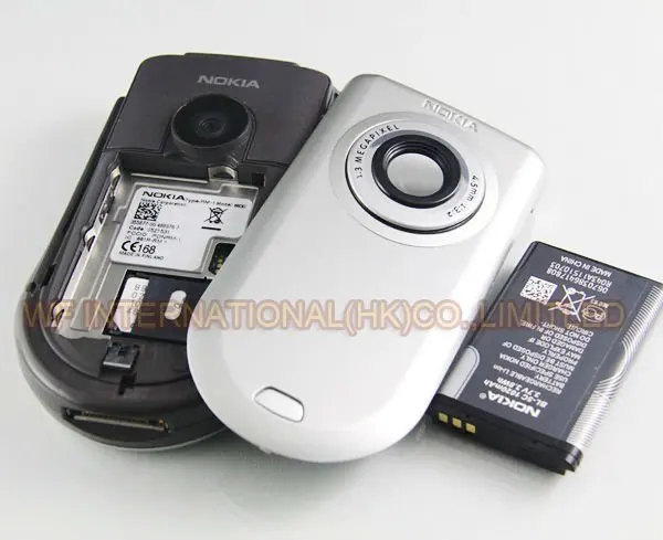 Сотовый телефон Nokia 6630 разблокированный 2G трехдиапазонный 3G+ аккумулятор+ зарядное устройство+ коробка+ подарок+ один год гарантии