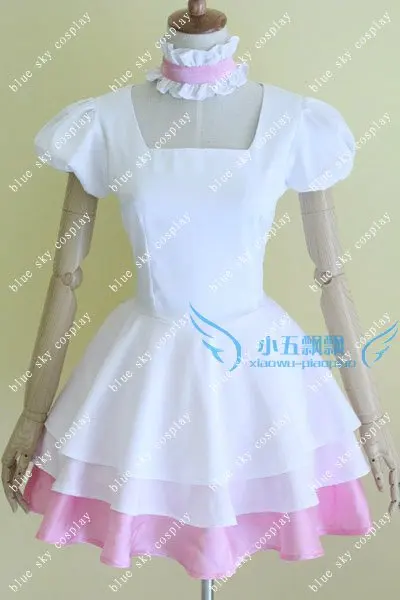 Карта Captor Sakura Белый Косплей Костюм на заказ любой размер
