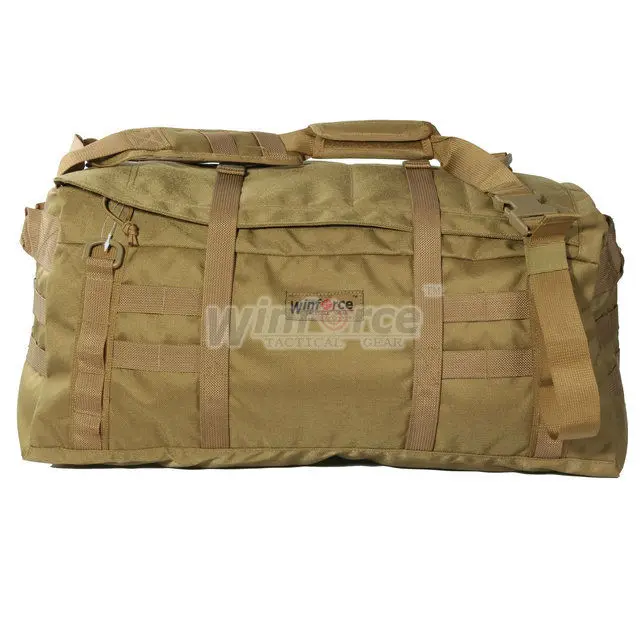 Ремень для тактического снаряжения WINFORCE/WC-1" Compass" Cargo Duffle/ CORDURA/гарантированное качество Военная и уличная сумка для переноски