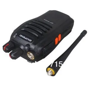 Портативное радио оптом Baofeng BF-666S UHF 400-470MHz 16CH 5W двухстороннее радио портативное ham мини рация