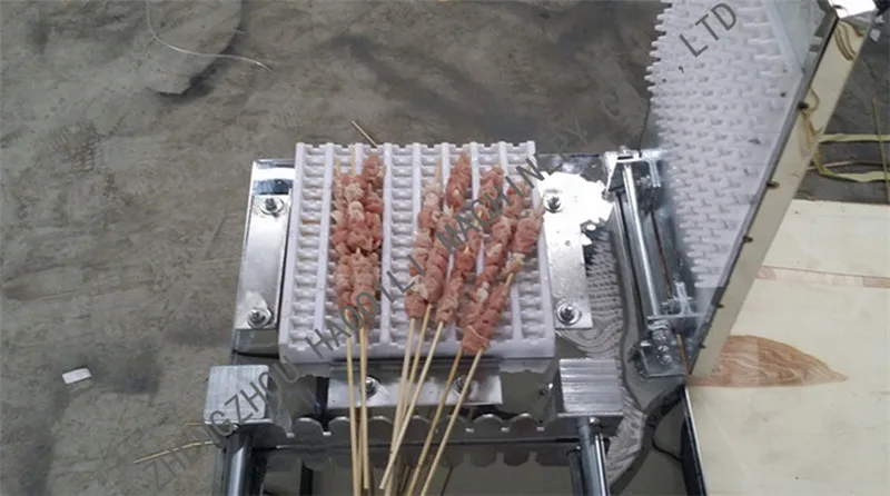 Ручная машина для шпажки мяса кебаба по лучшей цене от производителя|machine