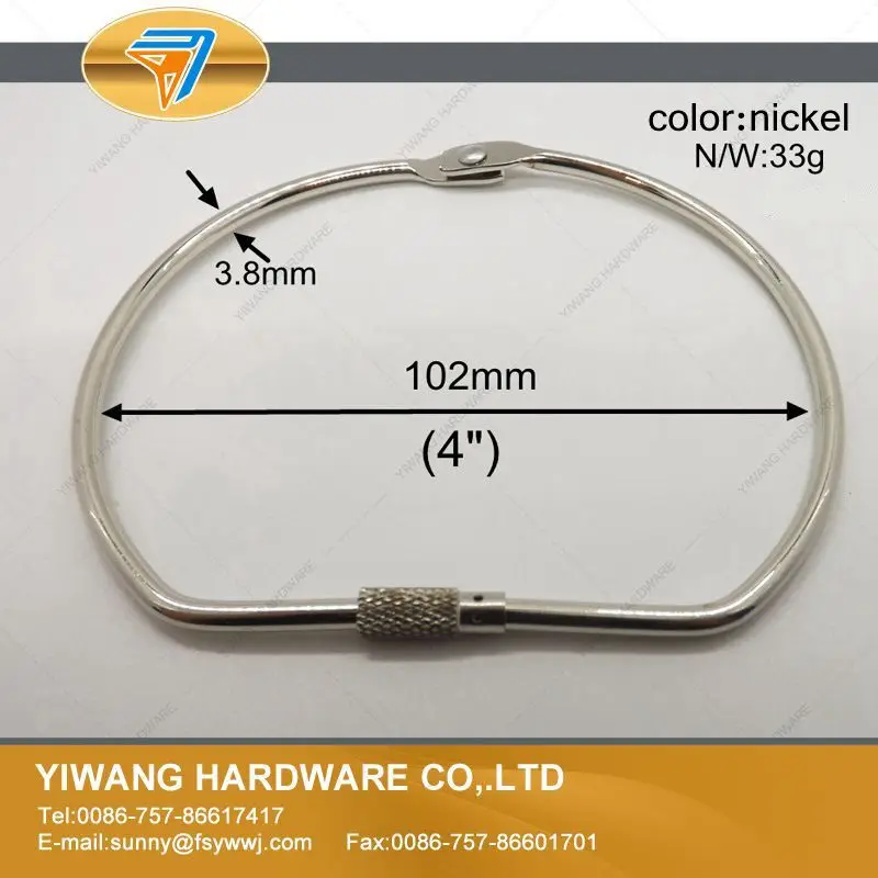 Прямая продажа от производителя кольцо для ключей хорошего качества