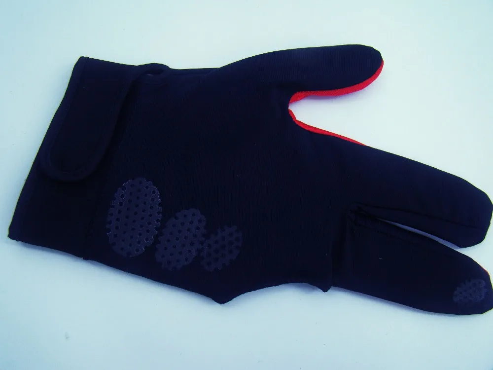 Перчатки для бильярдного бассейна 3 шт./лот Бесплатная доставка|pool gloves|billiards poolpool