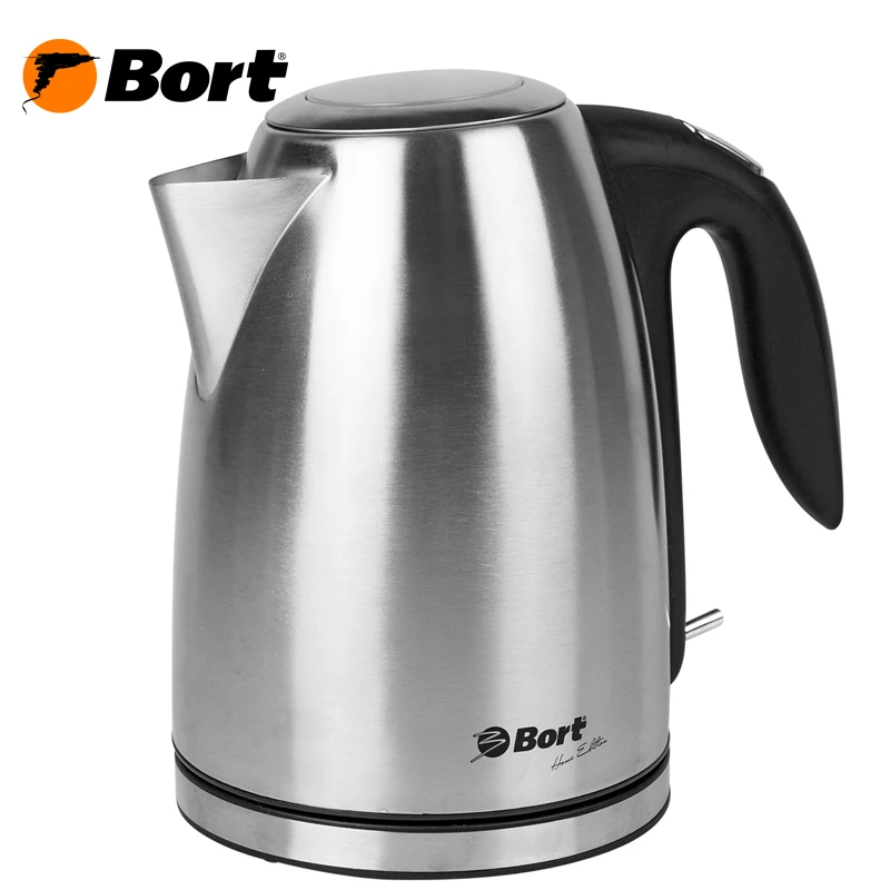Чайник электрический Bort BWK 2017M L ( объем 1.7л. подсветка голубого цвета корпус из