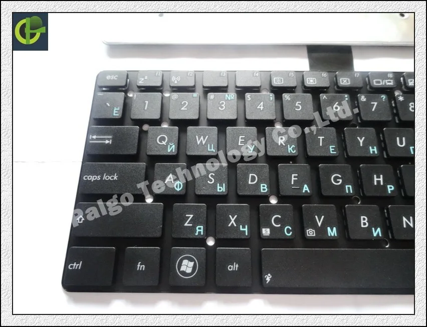 Русская клавиатура для ноутбука ASUS K55 K55A K55N K55V K55VJ K55VM K55VD K55VJ K55VS K55XI K55DE K55DR 0KNB0-6121RU00 A55 A55V ру черный