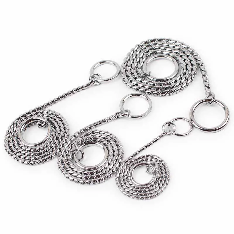 Поводок SYDZSW медный для домашних животных изящная упаковка щенок змеиная цепь