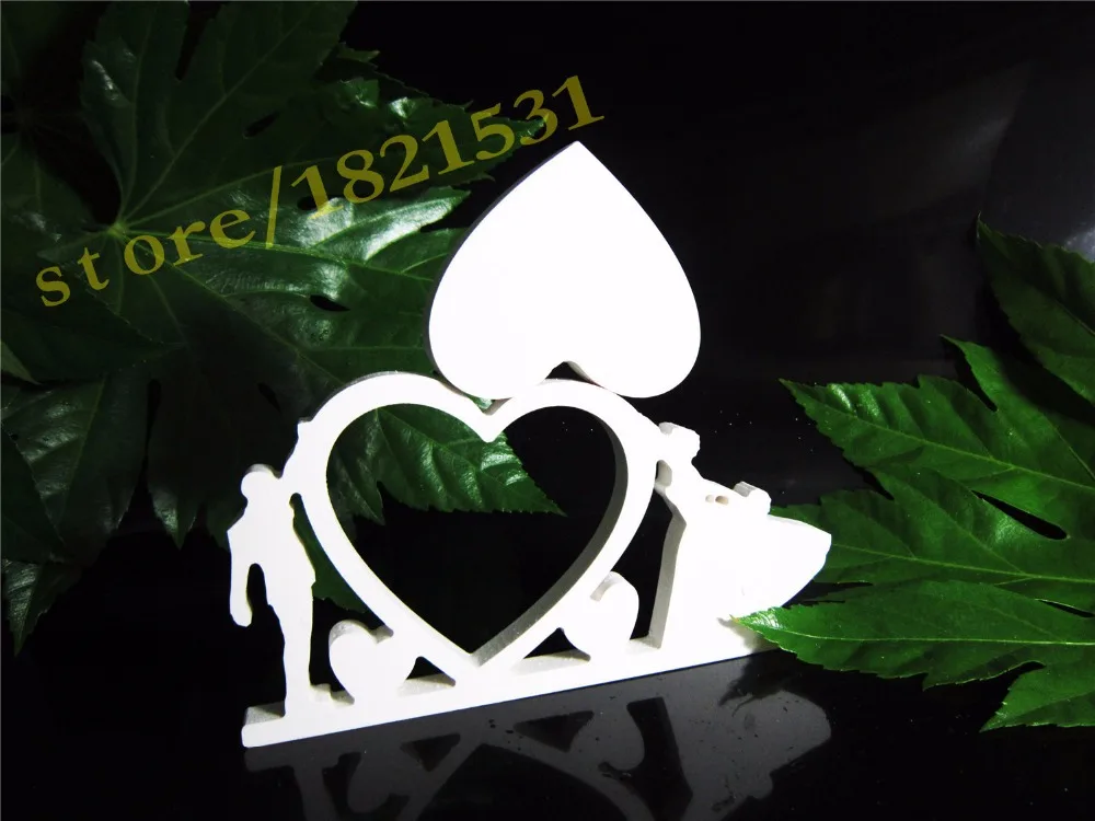 Conted Letter LOVE Photo frame буквы украшение для дома искусственная деревянная белая буква