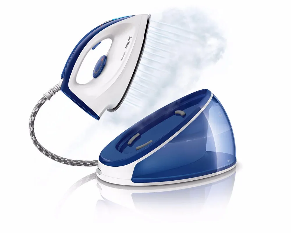 Philips SpeedCare Steam generator iron Max 4.2 bar pump pressure 1.2 L fixed watertank GC6615/20 | Бытовая техника