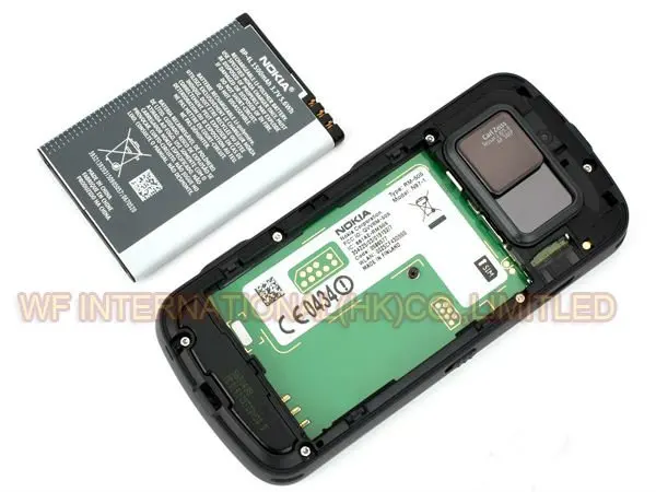 Nokia N97 32GB мобильный телефон разблокирован 3g Wifi 5MP gps смартфон и один год гарантии