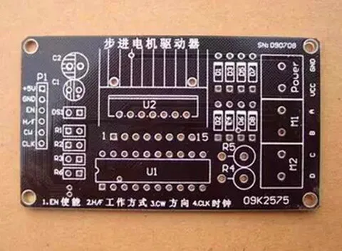 На электронной основе L297/l298 Драйвер шагового двигателя PCB голая плата(с рутинной и схематической