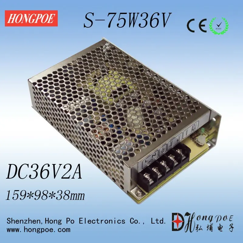DC36V 2A 2.7A 3.3A 4.2A 5.5A 7A 9.7A 13.8A 16.5A 22A 27.5A 33A Питание светодиодный драйвер Мощность адаптер для Светодиодные ленты светильник