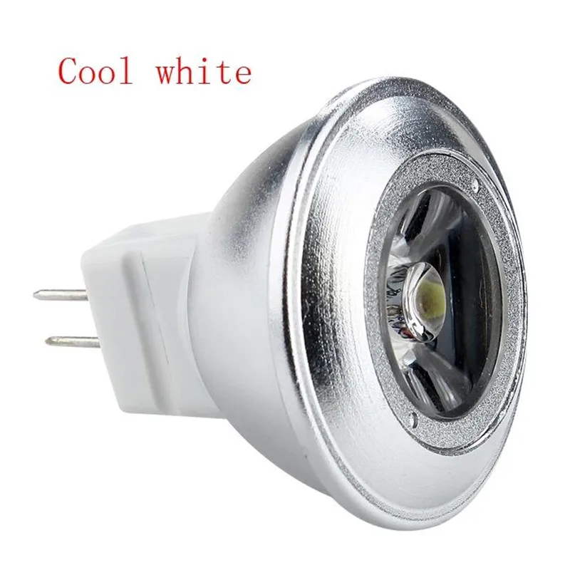 3 Вт DC12V MR11 GU4 с регулируемой яркостью светодиодный прожектор высокой мощности
