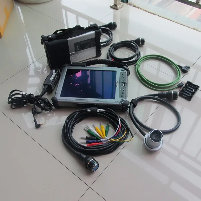Mb Star c5 для Bmw Icom Next 5054a 3 в 1 Ssd ТБ Супер новейший экспертный режим программного