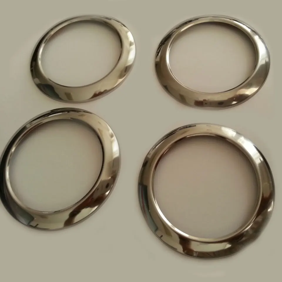 Хром окантовки воздуховодов для Renault Duster (4 шт./компл.) нержавеющая сталь|air vent