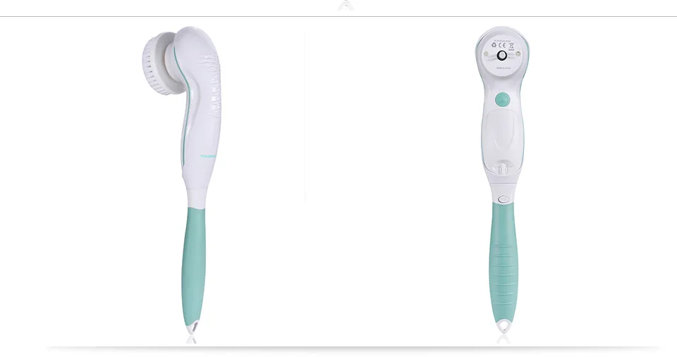 TOUCHBeauty Электрическая щетка 2в1 для очистки лица и тела. TB-07599
