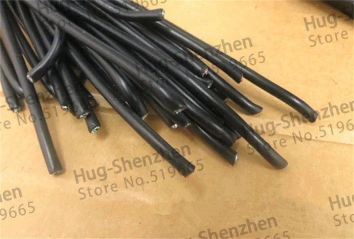 High quality USB Male Plug 4 Wire Power Connector Cable About 30CM 100pcs