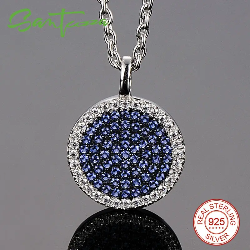 Женская серебряная подвеска SANTUZZA маленькие ювелирные украшения из серебра 925