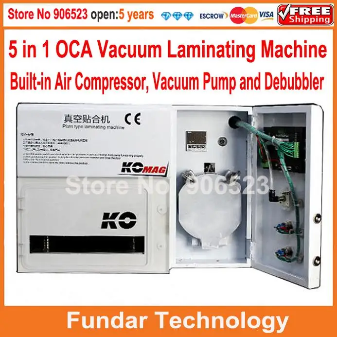 Аппарат для вакуумного ламинирования KO MAG OCA 5 в 1 аппарат без воздушного