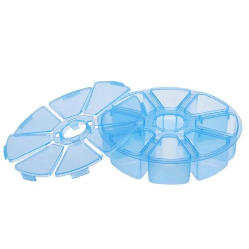 Пластиковый настольный органайзер для косметики 8 ячеек|Наборы инструментов