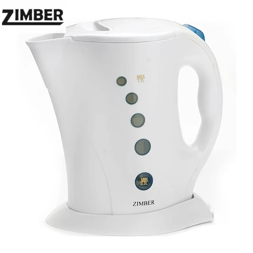 Electric kettle Zimber ZM-10000 17 l 2200w plastic white | Бытовая техника