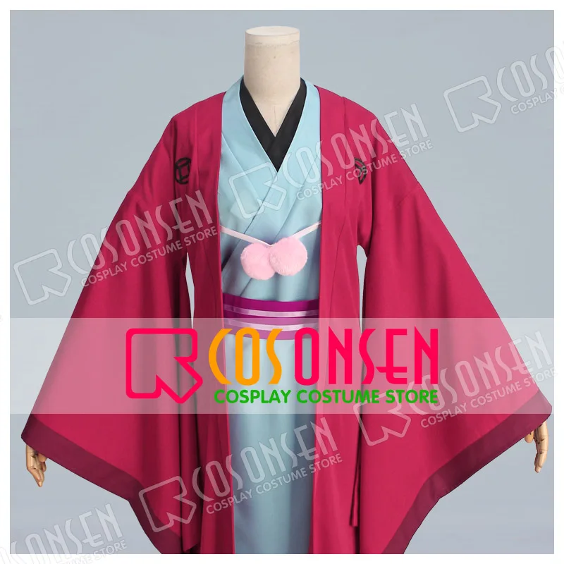 COSPLAYONSEN Fukigen na Mononokean The Morose Mononokean Haruitsuki Abeno cosplay costume full set