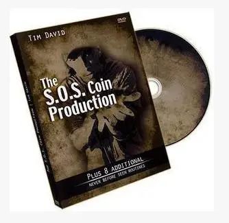 

The SOS изготовление монет by Tim David magic