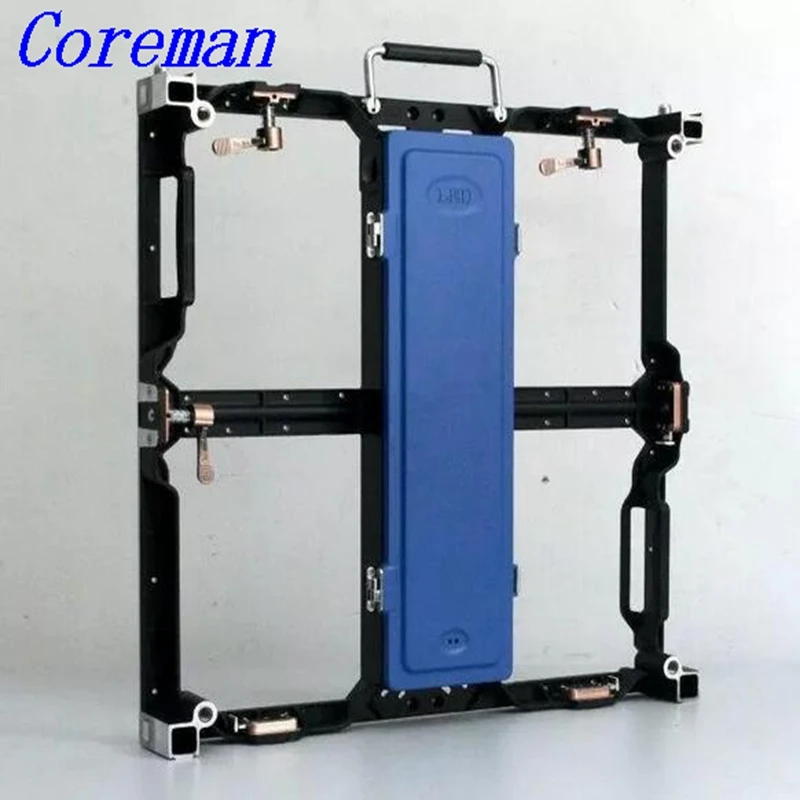 Литой под давлением небольшой пиксель Coreman HD P1 9 P2.5 P3.91 светодиодный экран для